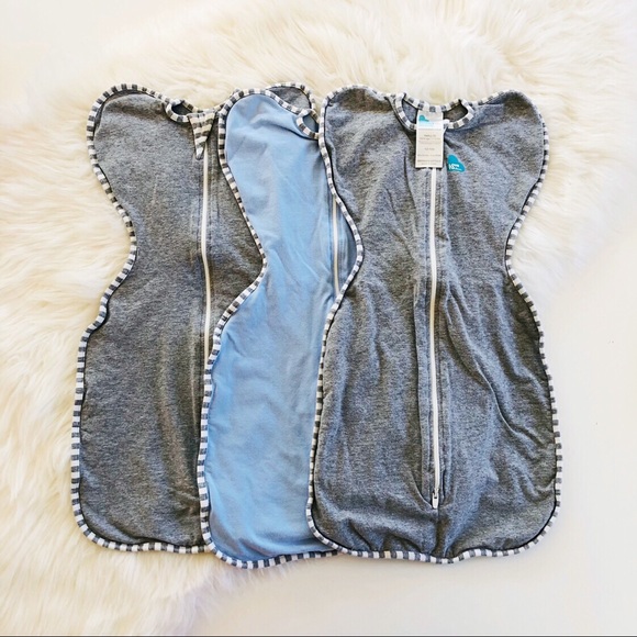 Love To Dream Other - Bundle of 3 Love To Dream Swaddle Blankets
